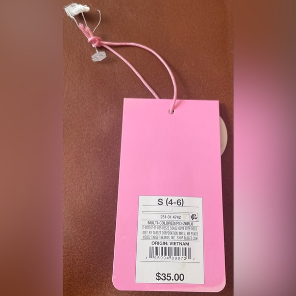 BNWT! STONEY CLOVER LN X TARGET, PASTEL, TIE DYE, CHEEKY, HIGH - LEG, ONE PIECE - Picture 14 of 16